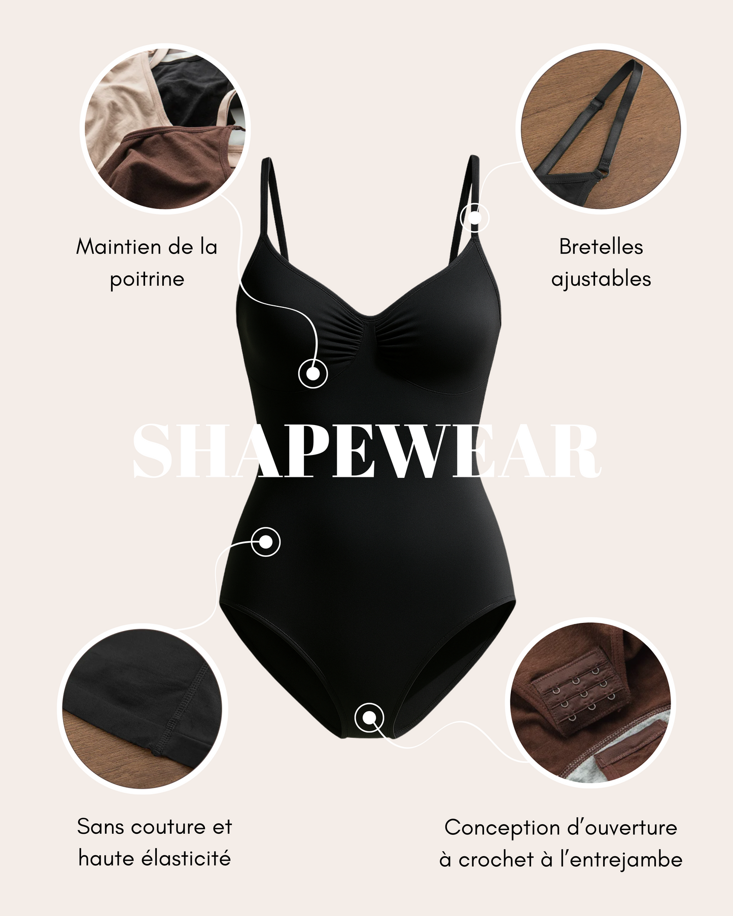 Body Gainant Confort - Shapewear
