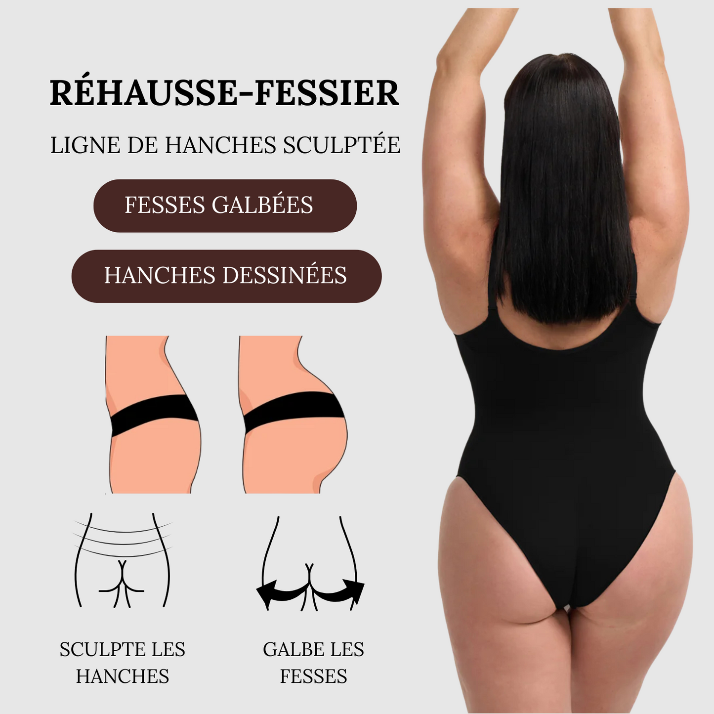 Body Gainant Confort - Shapewear