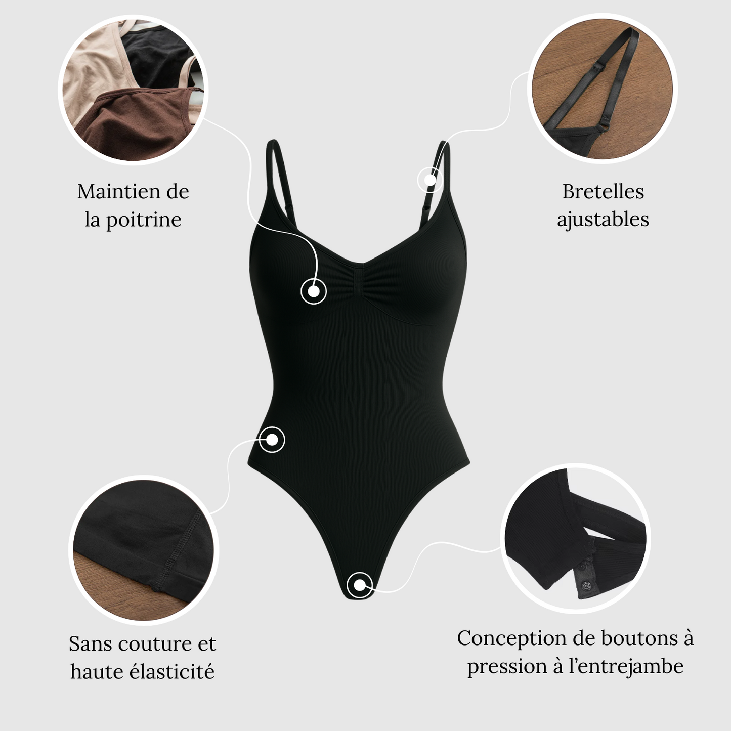 Body Gainant String - Shapewear