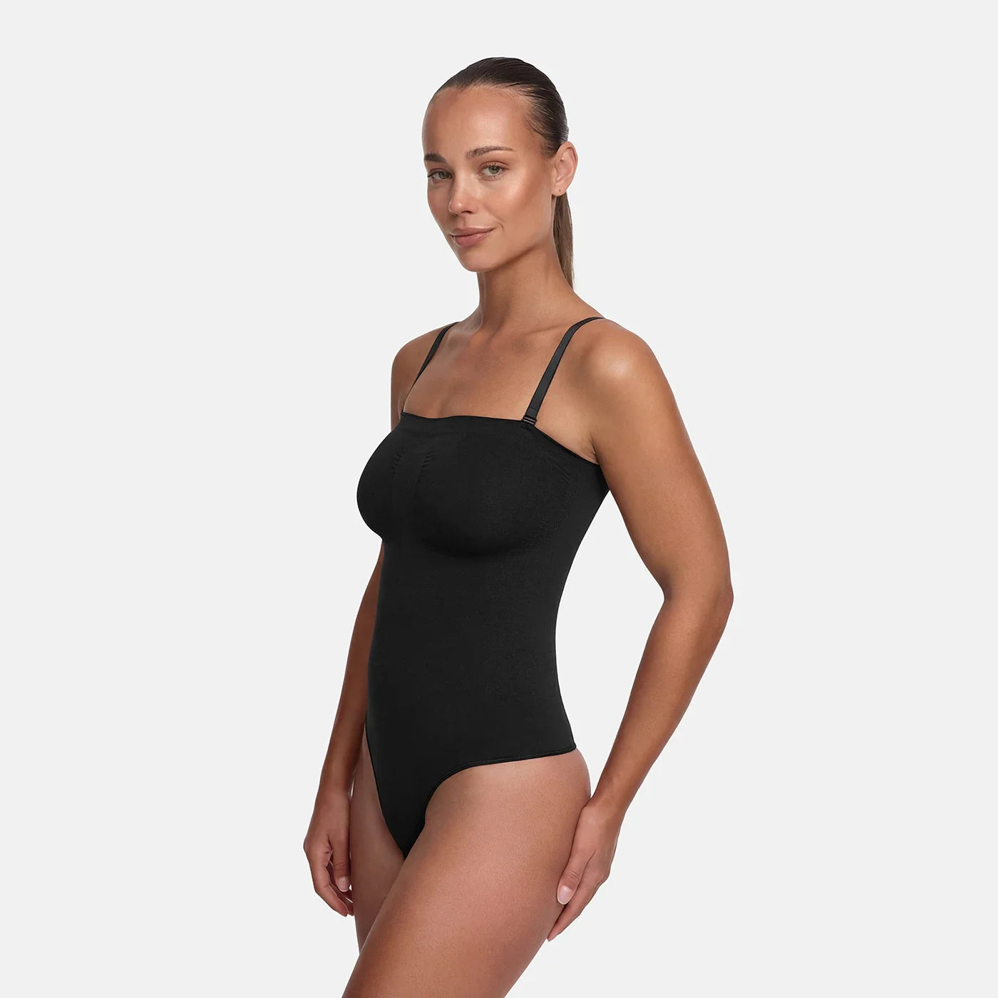 Body Gainant Sans Bretelles - Shapewear