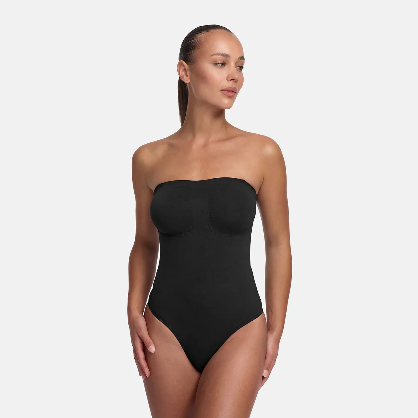 Body Gainant Sans Bretelles - Shapewear