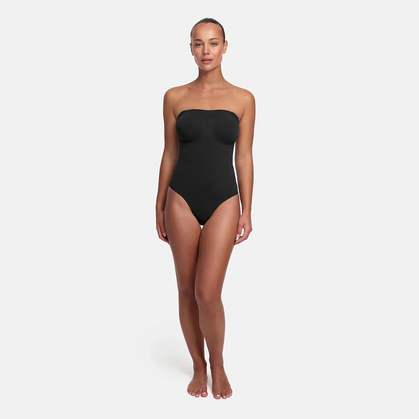 Body Gainant Sans Bretelles - Shapewear