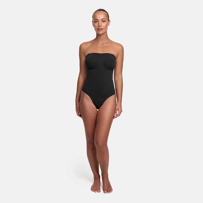 Body Gainant Sans Bretelles - Shapewear