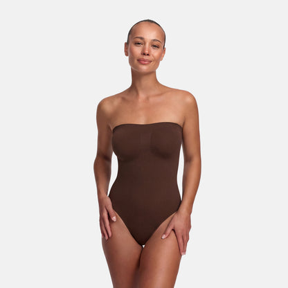Body Gainant Sans Bretelles - Shapewear