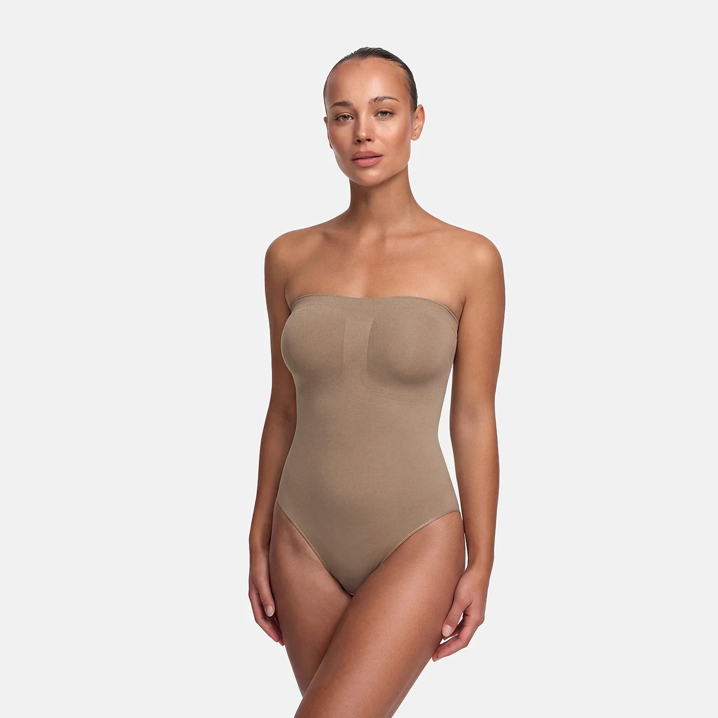 Body Gainant Sans Bretelles - Shapewear