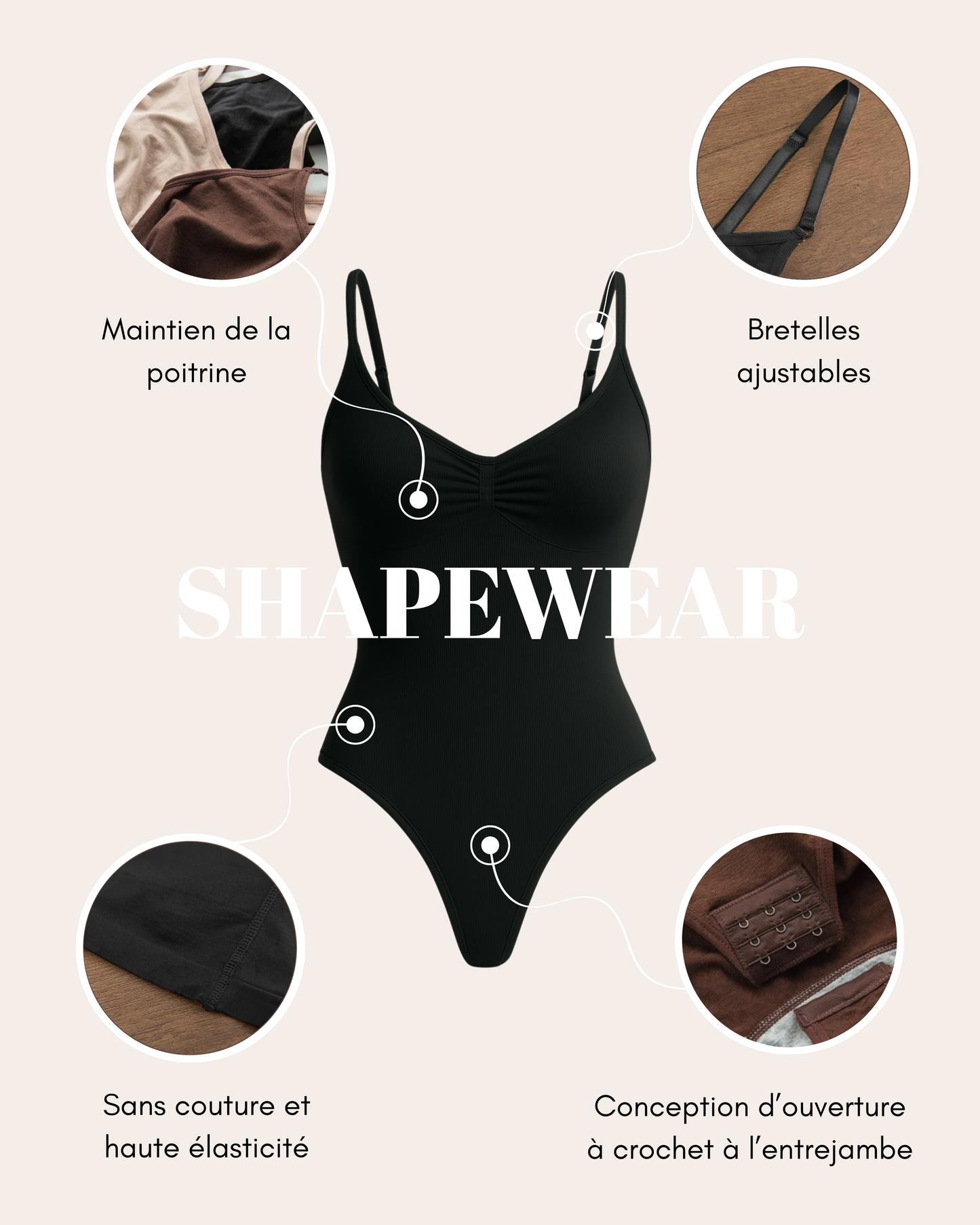 Body Gainant String - Shapewear