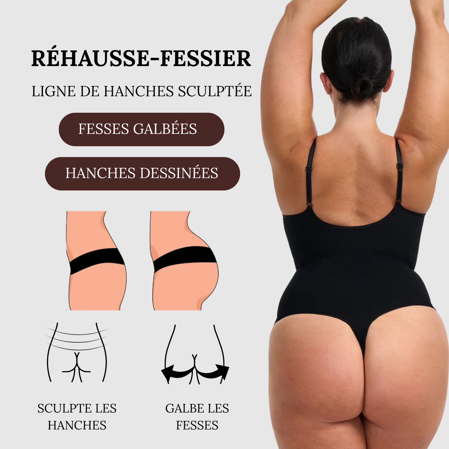 Body Gainant String - Shapewear