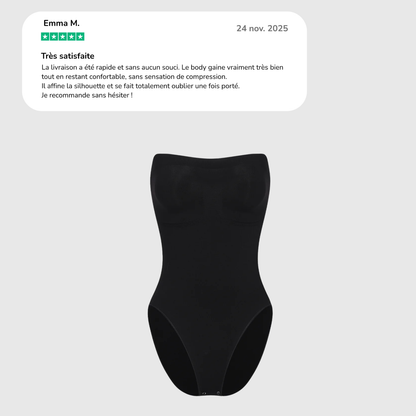 Body Gainant Sans Bretelles - Shapewear